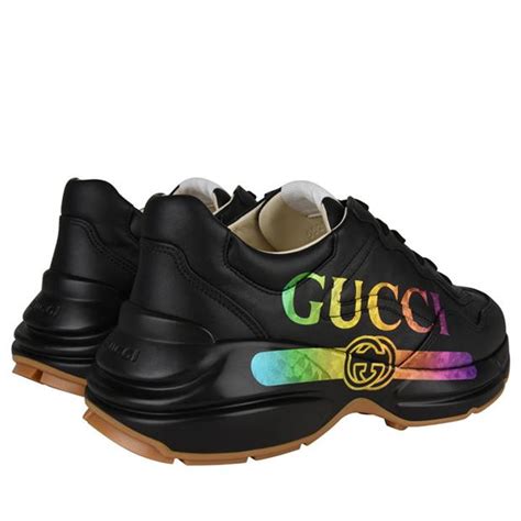 gucci rhyton trainers.